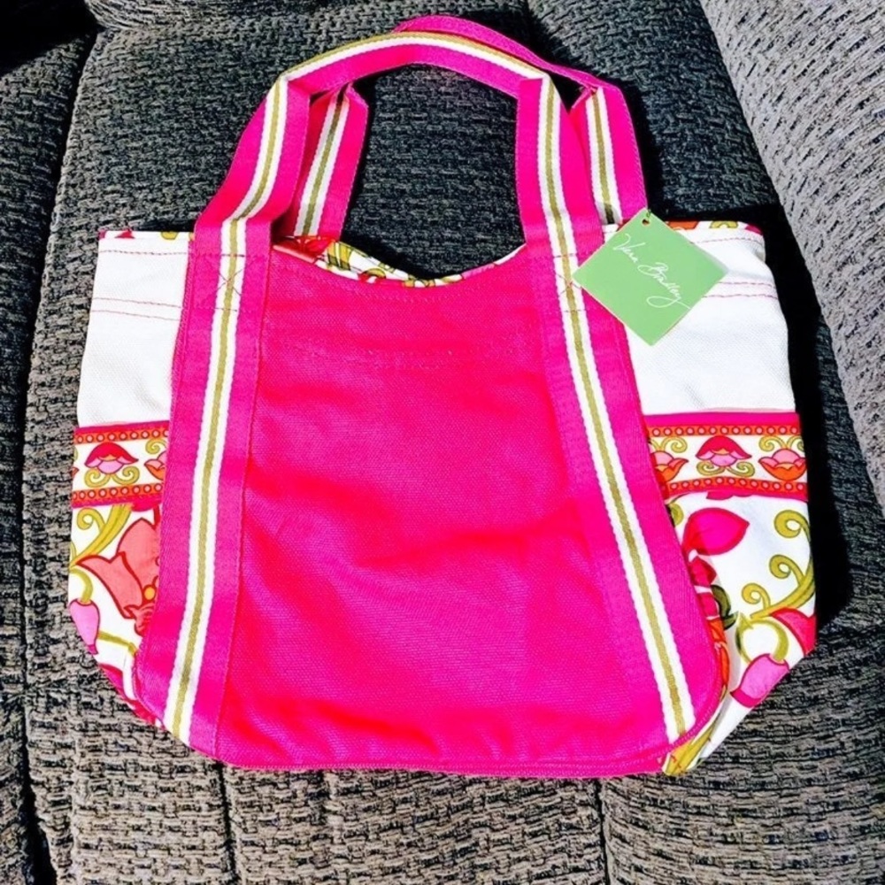 Brand new Vera Bradley mini  tote bag - Picture 2 of 9